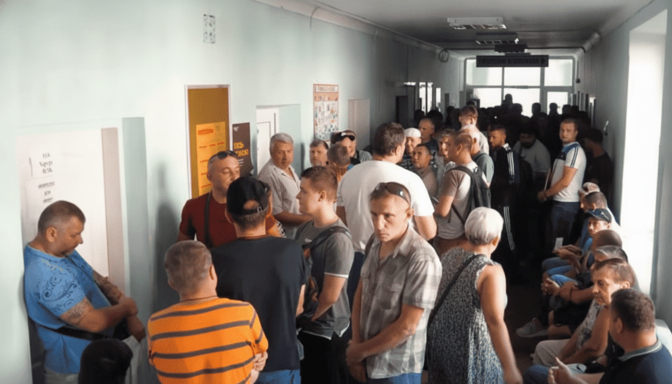 Відстрочка мобілізації для родичів