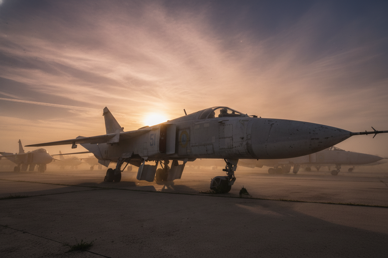 Розбився Су-24М, загинув екіпаж