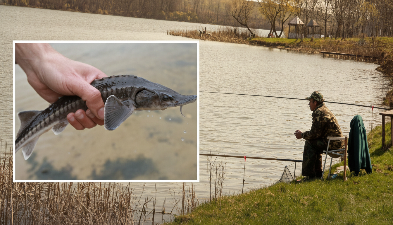 Bis zu 100.000 Griwna Strafe: Diese Fischarten dürfen Angler in der Ukraine nicht fangen