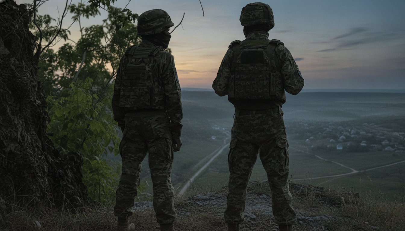 Військовослужбовці на службі