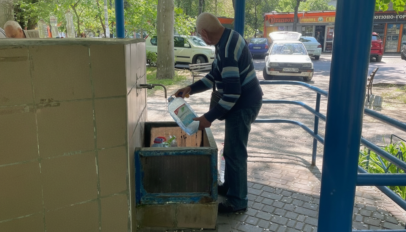 Water Supply to Be Cut Across Parts of Odesa on June 17: Full List of Districts and Settlements