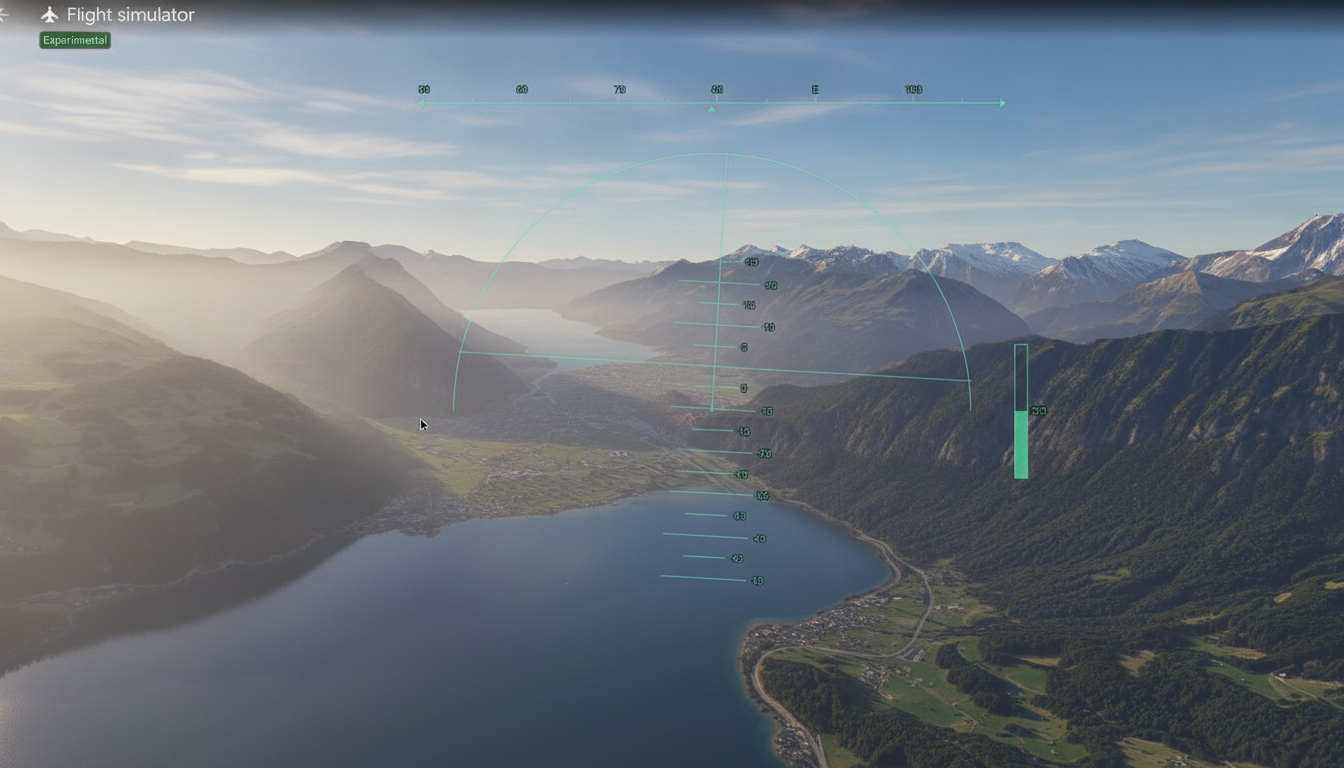Flugsimulator-Modus jetzt im Web-Browser von Google Earth: So steuern Sie Ihr virtuelles Flugzeug