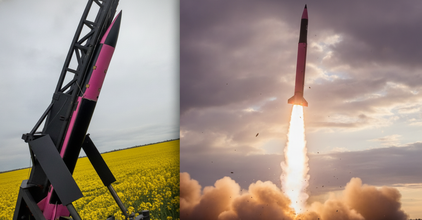 Eigenes Raketenprogramm: Wann die Ukraine Ziele in Russland treffen kann