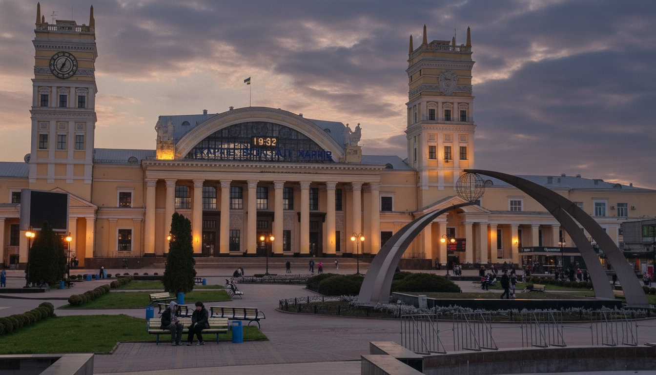 Nowe połączenie kolejowe Dniepr – Charków: podróż w mniej niż 4,5 godziny