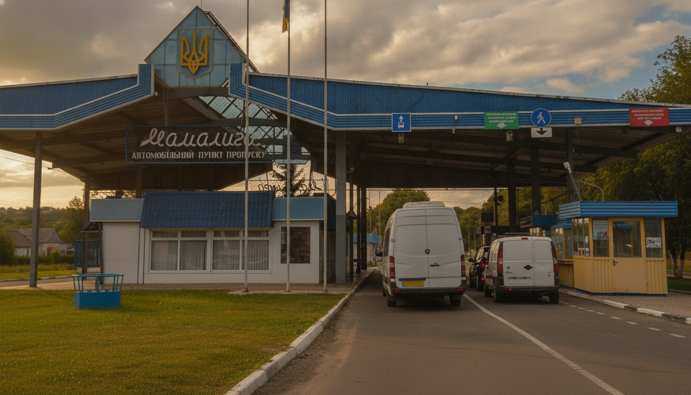 Massive 86,000-Person Queues Form at Ukraine’s Western Borders in Just 24 Hours