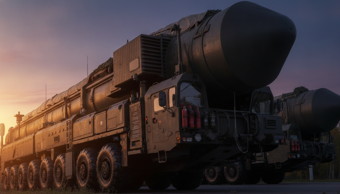 Russia's last Oreshnik missile
