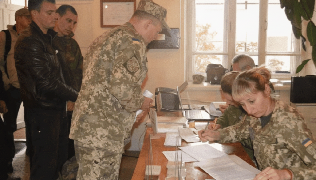 Військовозобов’язані оформлюють відстрочку