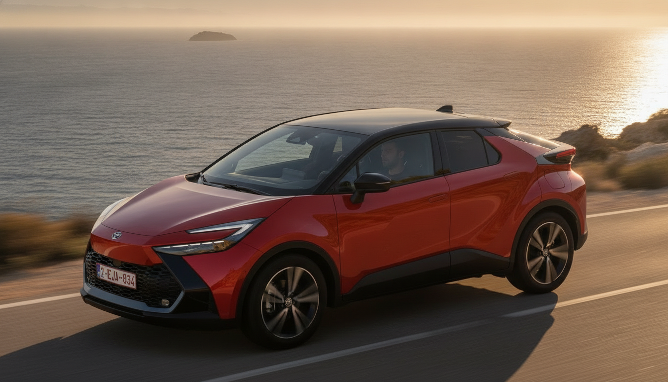 Japanese Brand Tops British Insurers' Ranking for Most Reliable Crossover