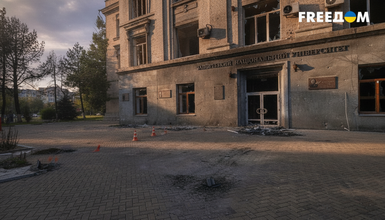 Атака на Запоріжжя, наслідки