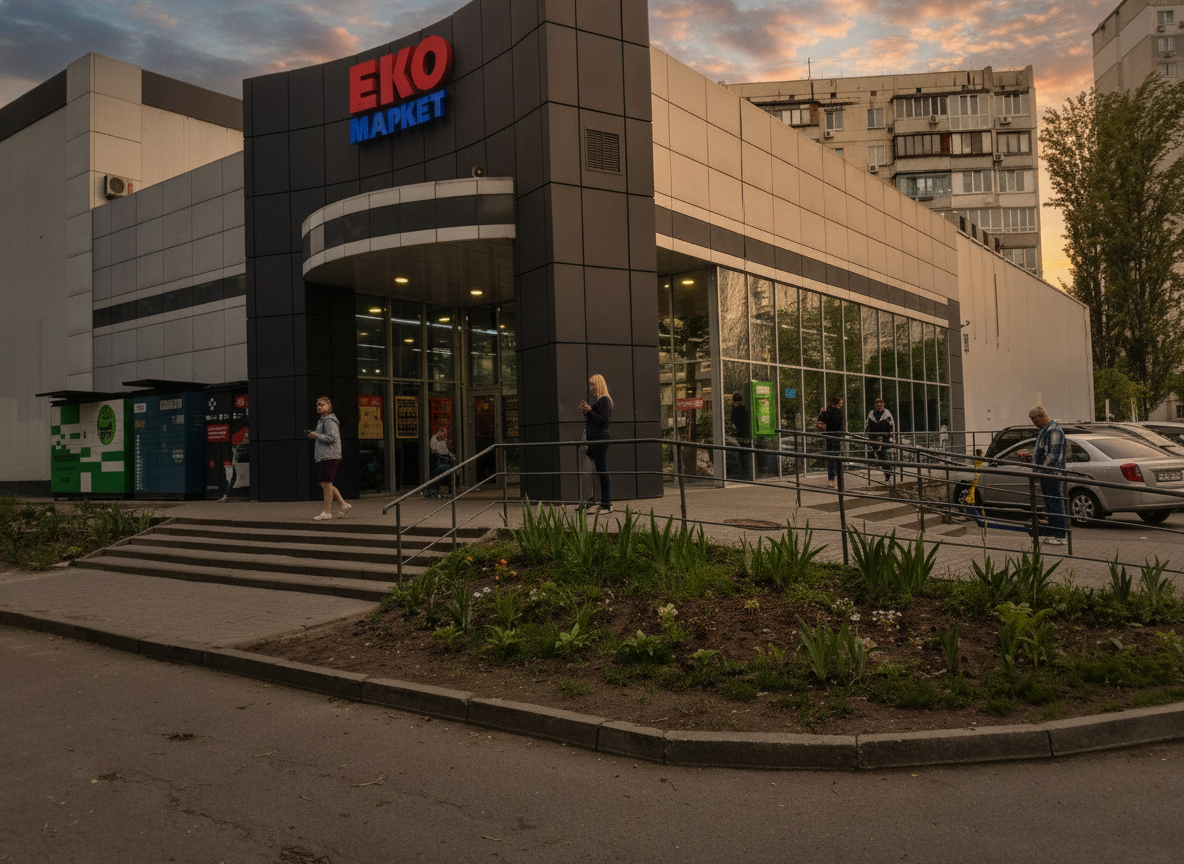 Vier neue Märkte in Tschernihiw: „Eko Market“ baut Präsenz aus und sucht hunderte Mitarbeiter