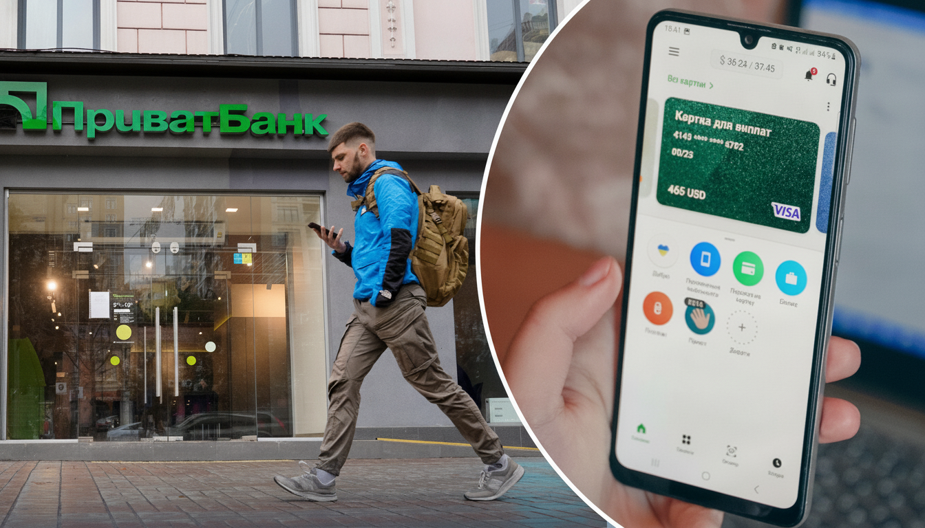 Updated Privat24 at PrivatBank