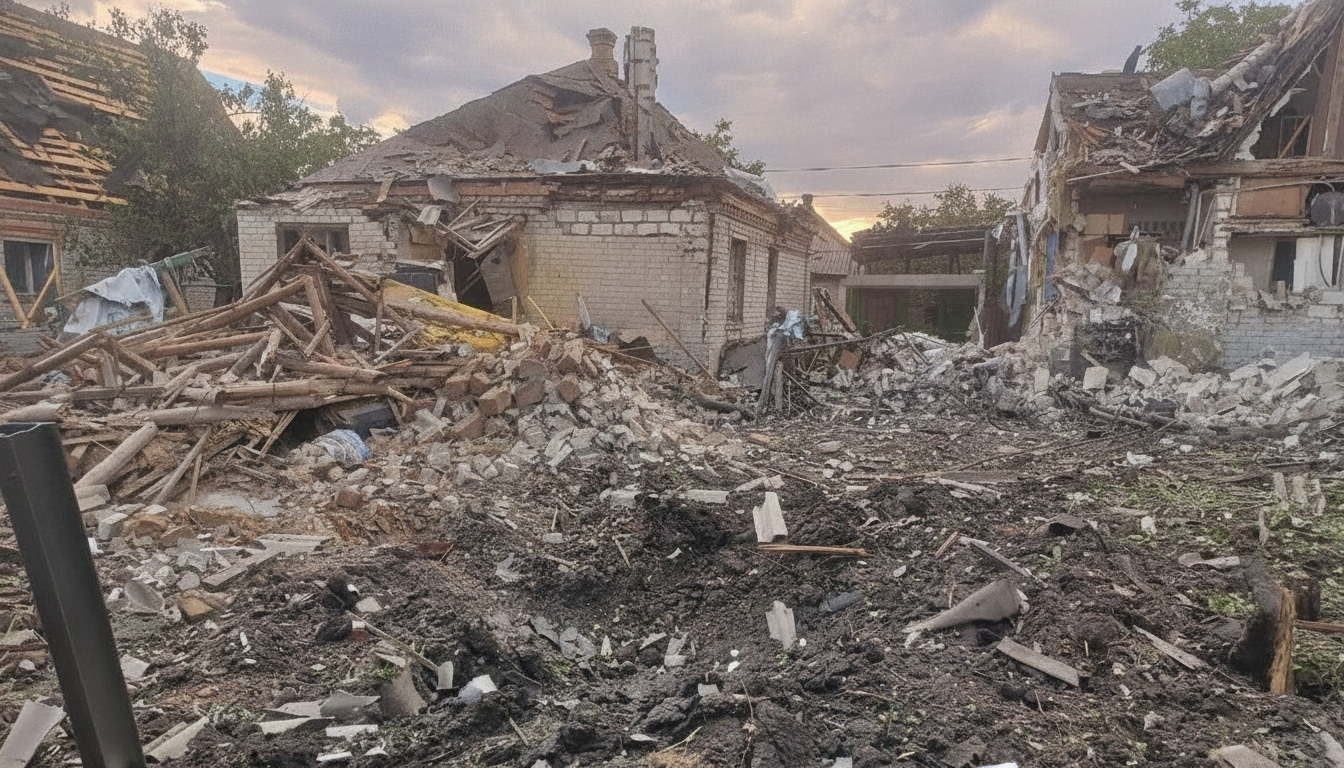 Атака на Краматорск: дрон поразил жилой дом, есть пострадавшие