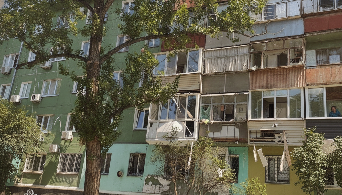 Атака безпілотників на Дніпропетровщину