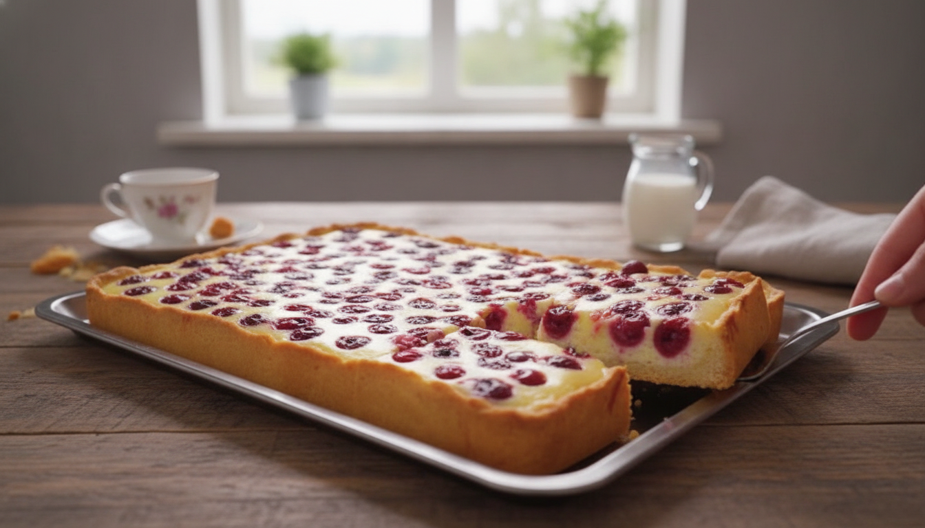 Cherry Smetannik: An Easy Recipe for the Perfect Holiday Dessert