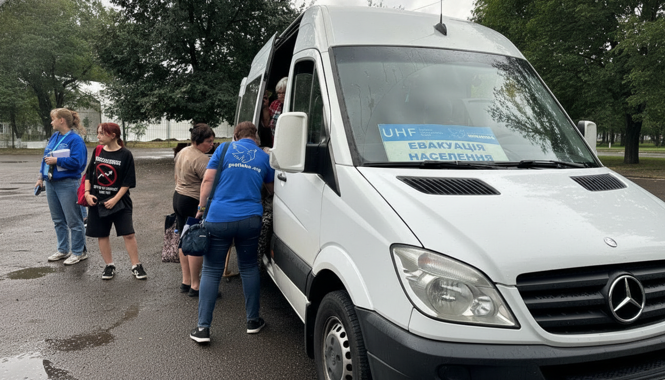 Over 3,800 Children Ordered to Evacuate as 23 Settlements in Dnipropetrovsk Region Face Danger