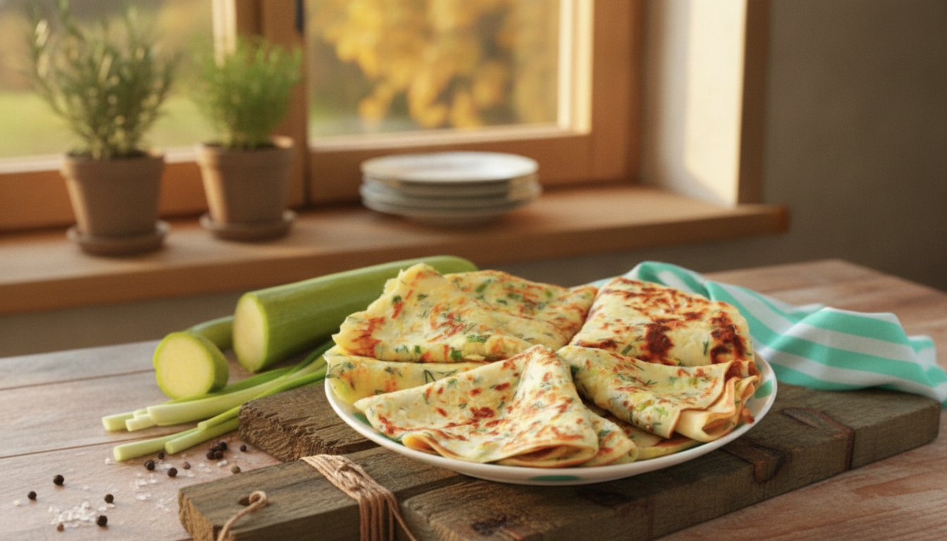 Quick and Tasty Breakfast: A Recipe for Zucchini Pancakes