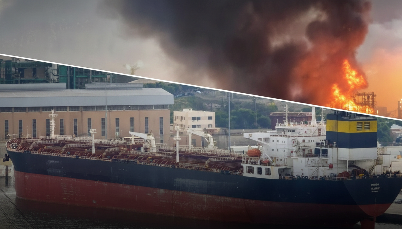 Ukrainische Streitkräfte greifen Öltanker FINA A an und beschädigen zwei Brücken – Details zum Einsatz