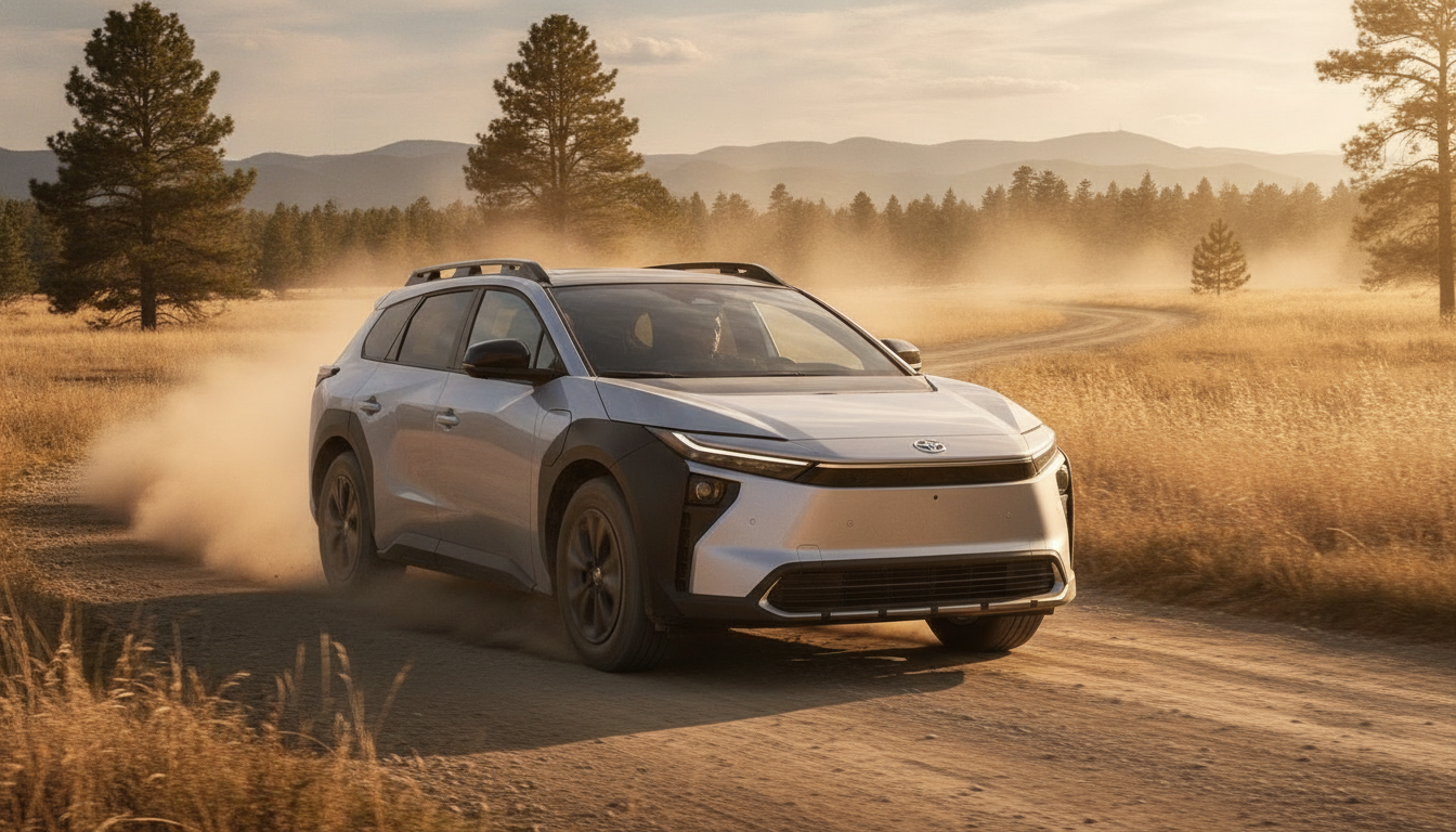 Toyota 2026: шість кросоверів