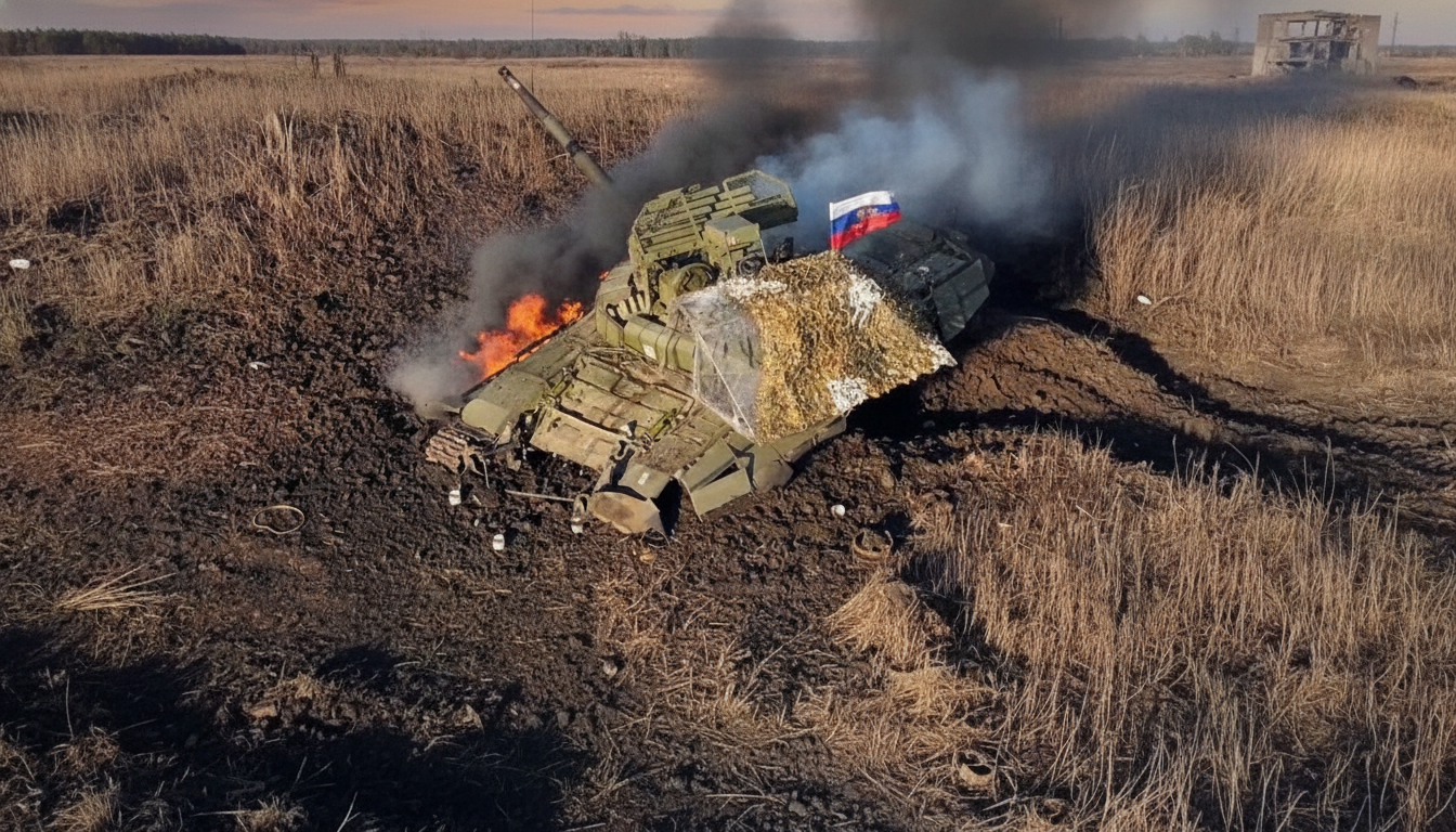 Ukrainian Forces Eliminate 1,370 Russian Soldiers in a Single Day: Moscow's Artillery Losses Hit Record High