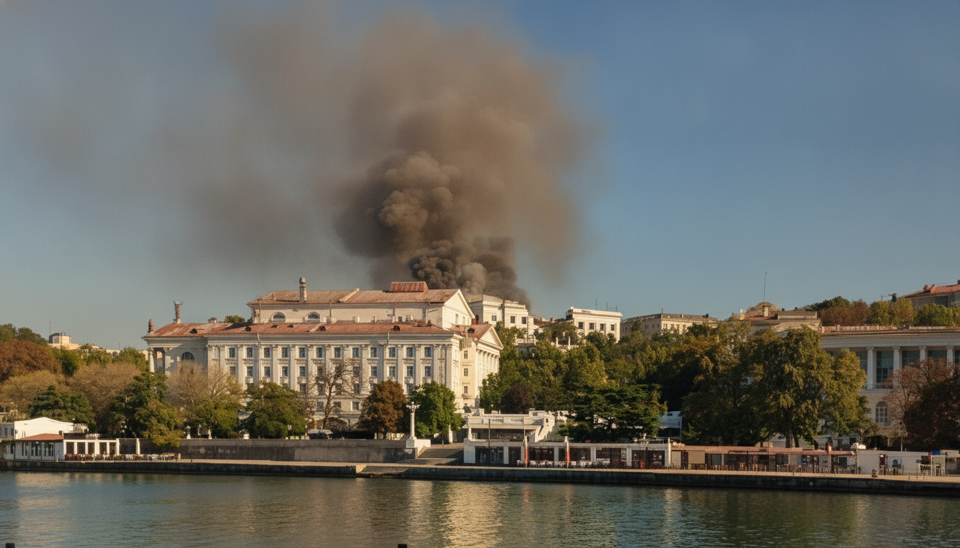 Оборона Криму від України