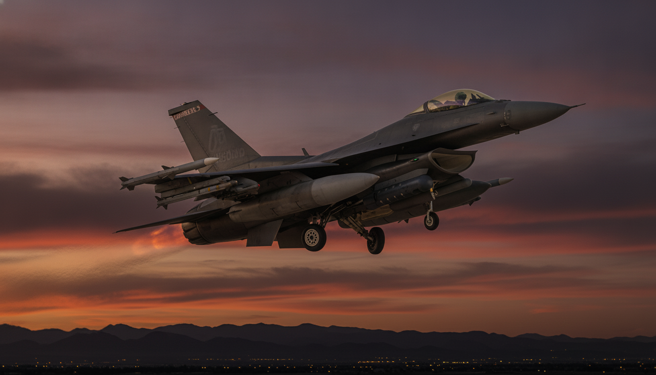 Belgium to Send 7 F-16 Fighter Jets to Ukraine: 3 Combat-Ready, 4 for Spare Parts