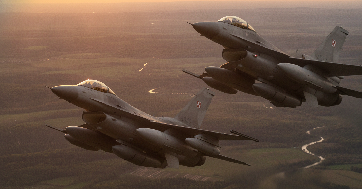 Бельгійські F-16 для України