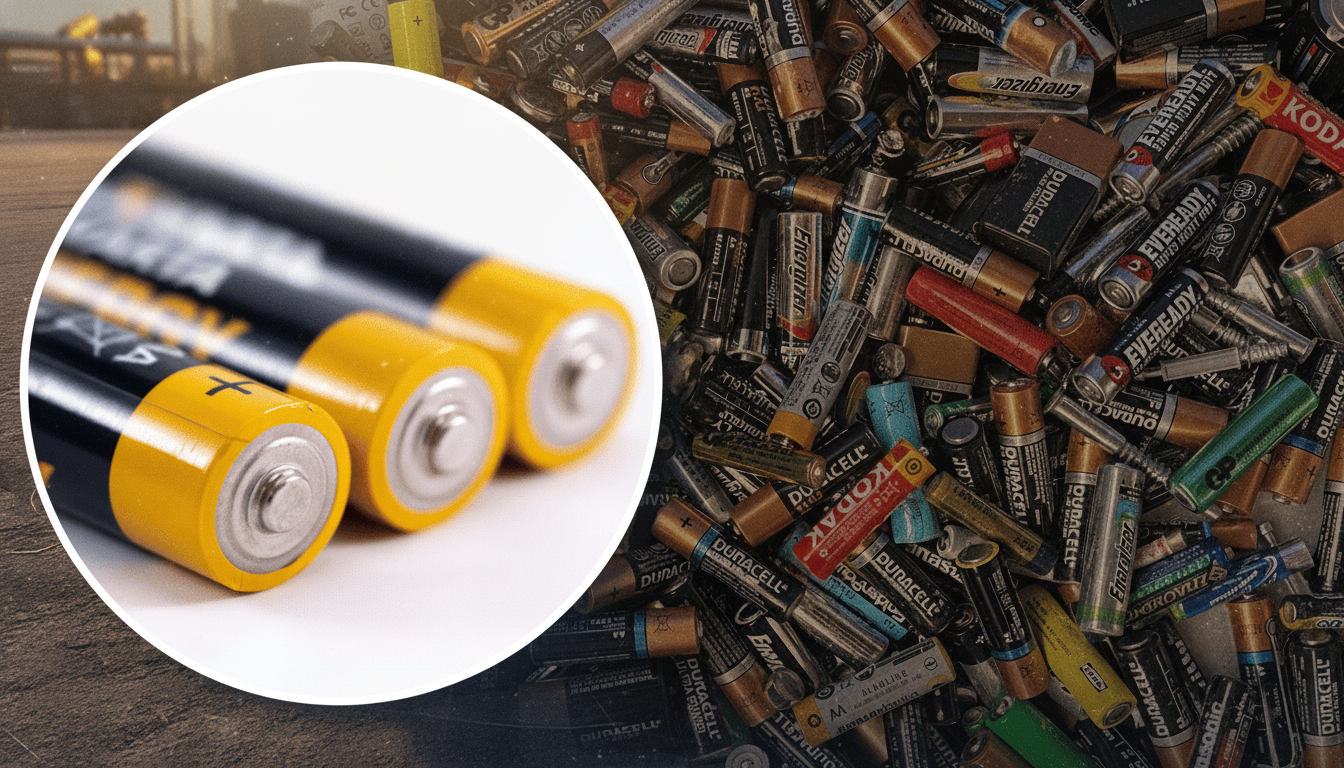 AA vs. AAA-Batterien: Wo liegen die Unterschiede und welcher Einsatzort ist der richtige?