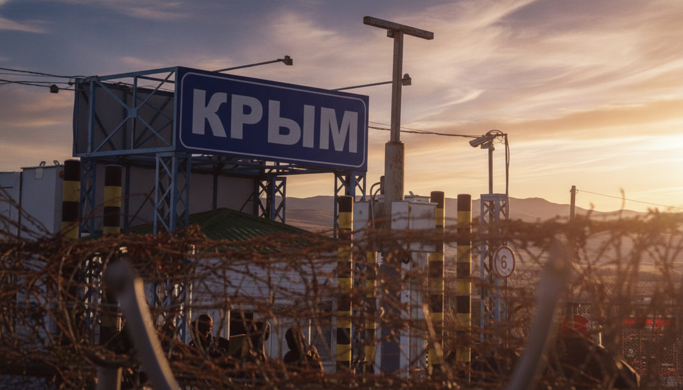 Втеча чиновників із Криму