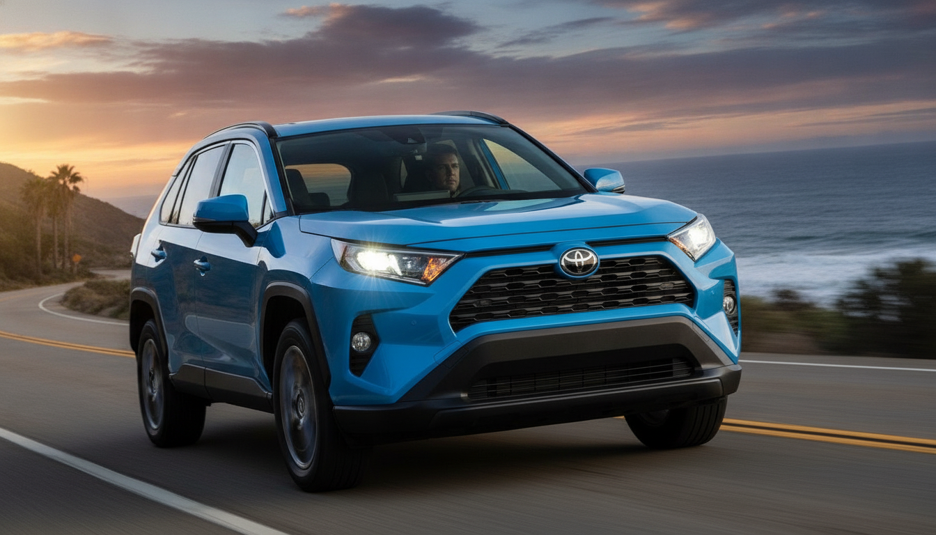 Toyota RAV4: awarie skrzyni biegów i silnika – które roczniki omijać szerokim łukiem?