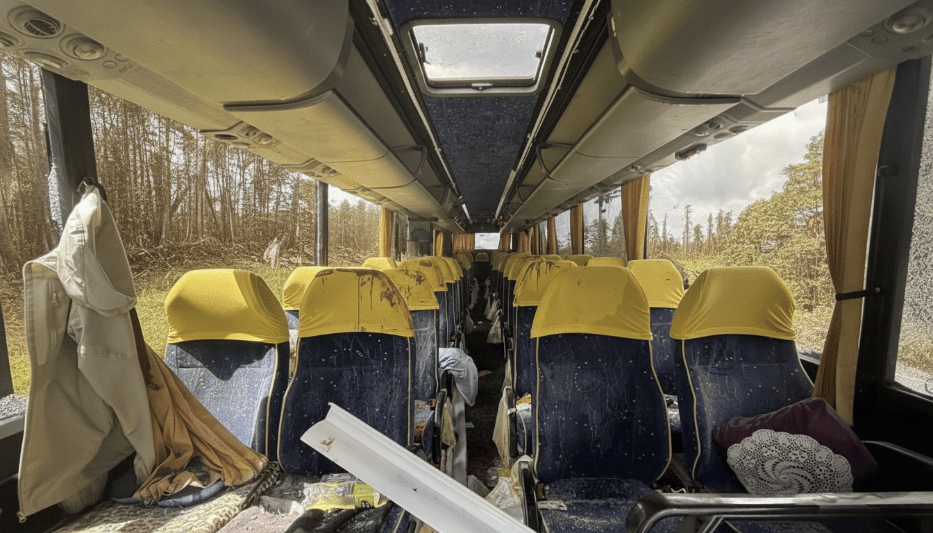Intercepted Russian Document Contradicts Claims of Drone Strike on Bus Carrying Belarusians, Says Ukraine's SBU