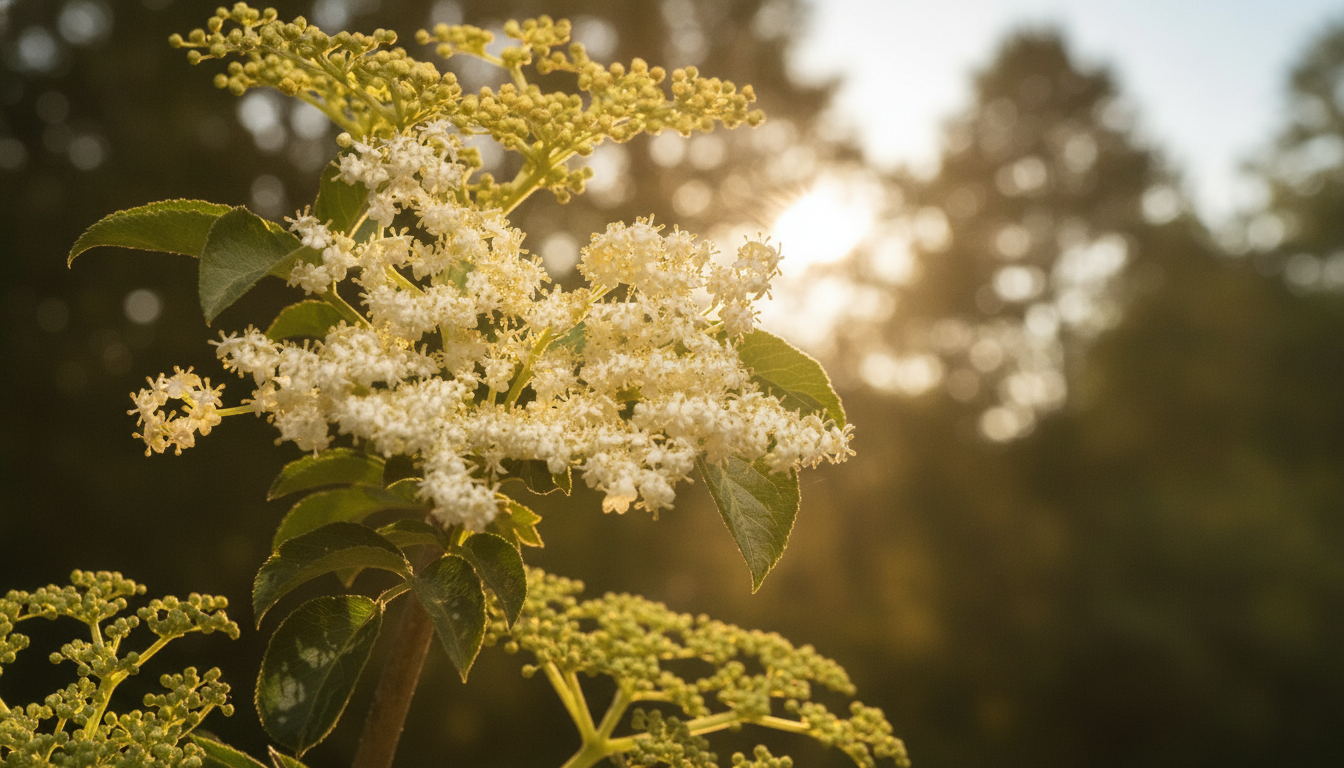 How to Properly Harvest Elderflower: Optimal Timing for Picking and Drying