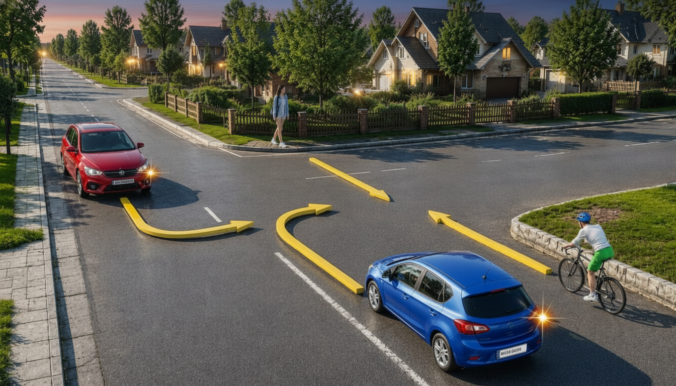 Achtung Autofahrer: Diese Vorfahrtsregel an Kreuzungen wird oft übersehen