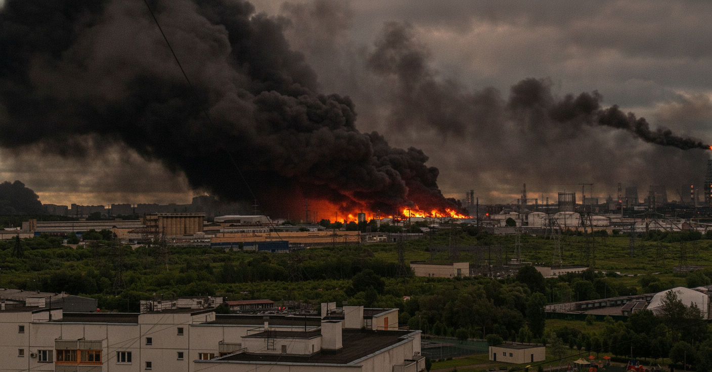US Embassy Warns of Drone Strikes in Moscow: Key Details Emerge