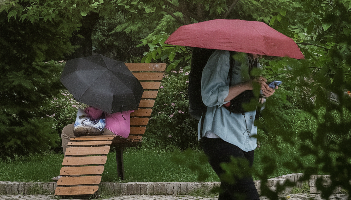 До +35°C и дожди: какой сюрприз готовит погода украинцам 19 июня