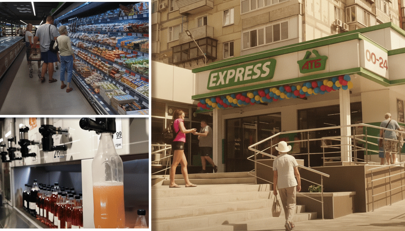 Why Ukraine’s Green ATB Stores Disappeared: Chain Abandons Experimental Format