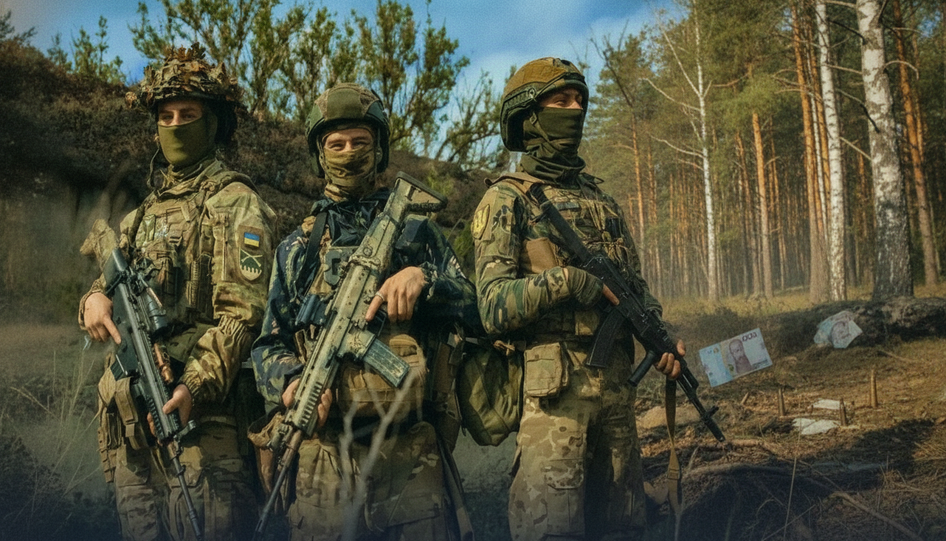 Bis zu 460.000 Griwna im Monat: Ukraine lockt mit Rekordprämien für neue Militärverträge