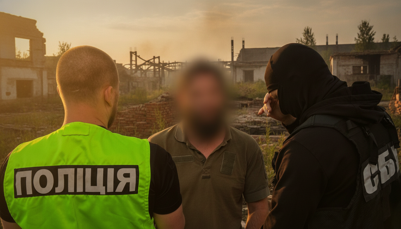 Tajna fabryka materiałów wybuchowych w Charkowie rozbita. Trzy osoby zatrzymane