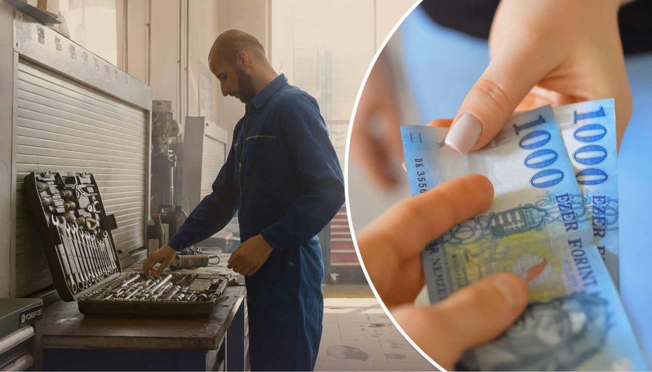 Węgierskie pensje sięgają 79 tysięcy hrywien: które branże oferują najwyższe stawki