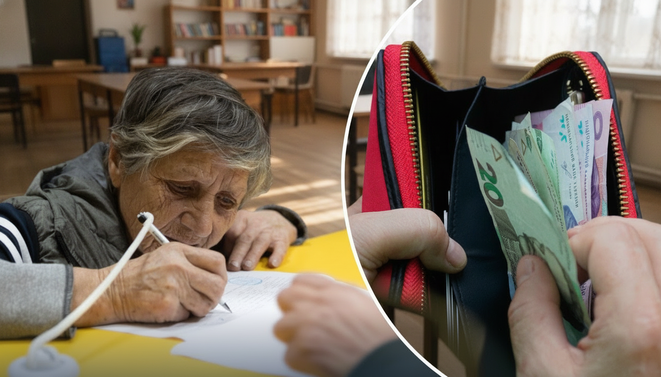 Українці отримують статус ветерана праці