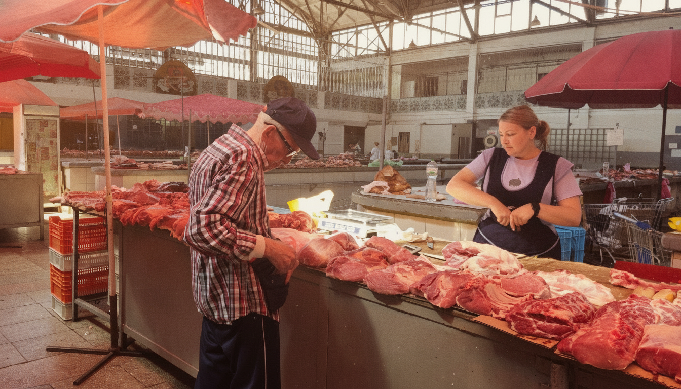 Fleischpreise auf Odessas Markt Tscheremuschki: Diese Stücke sind am günstigsten