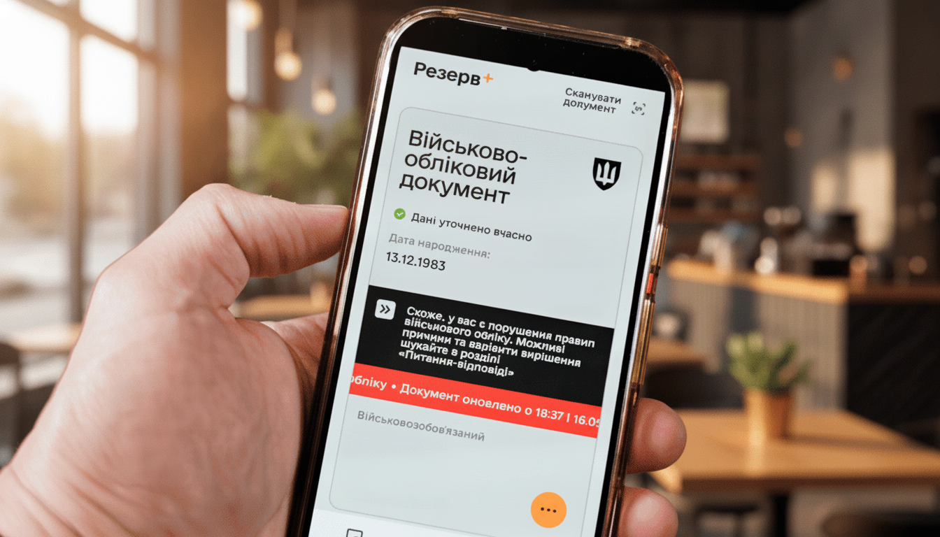 Нові правила бронювання в Україні