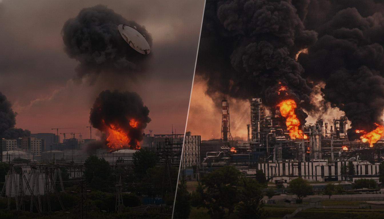 Удар по Московському НПЗ
