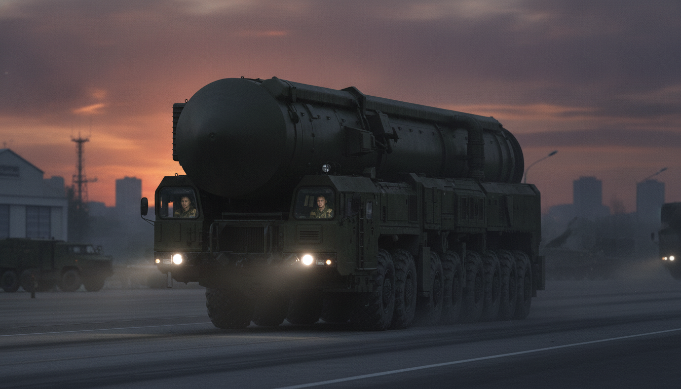 No Russian Nuclear Weapons in Belarus Yet, but Infrastructure Is Ready, Says NATO