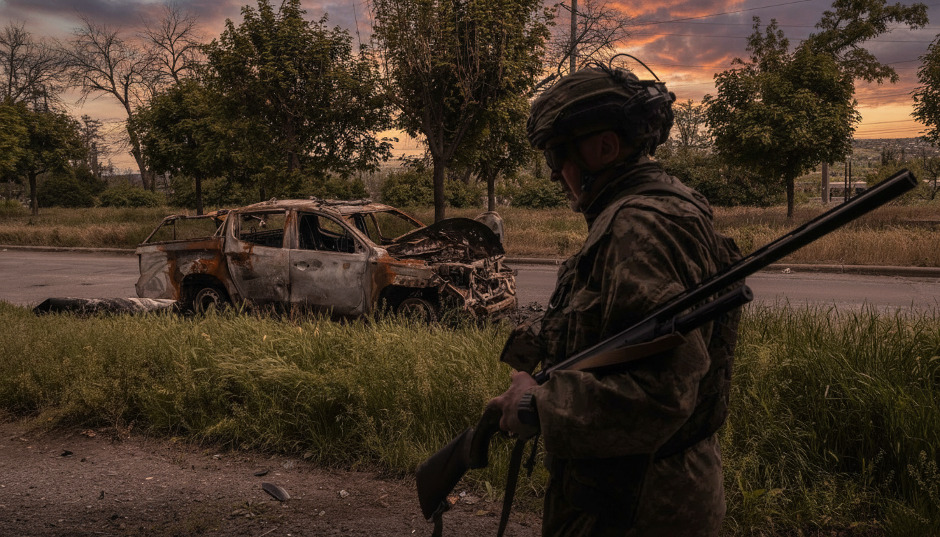 Бійці Холодного Яру захищають Дружківку