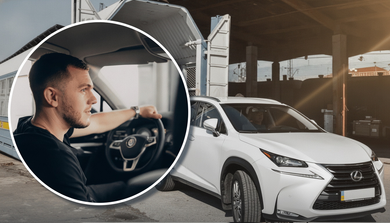 Автомобиль на поезде: как работают новые автоперевозочные поезда Украинской железной дороги