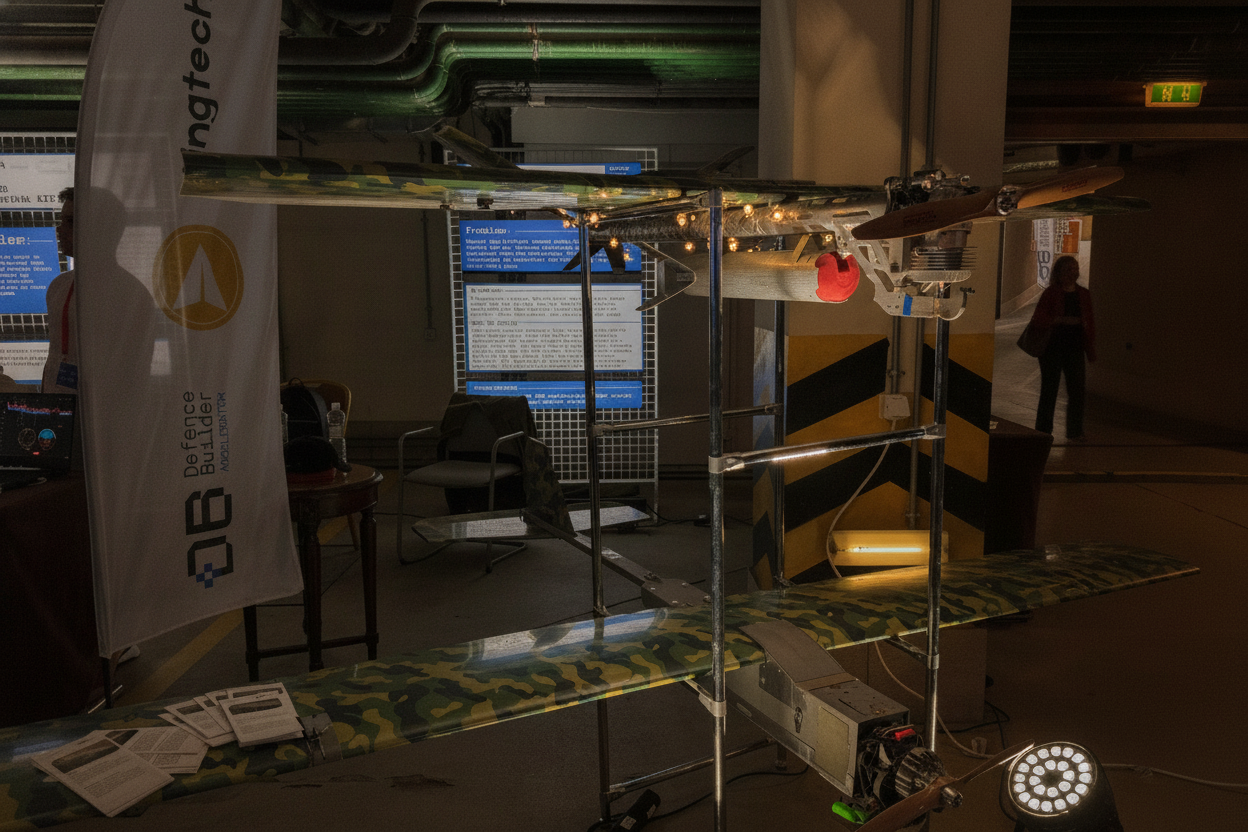 Abschluss des Defence Builder Accelerators: Ukrainische Startups testeten Waffensysteme unter realen Bedingungen