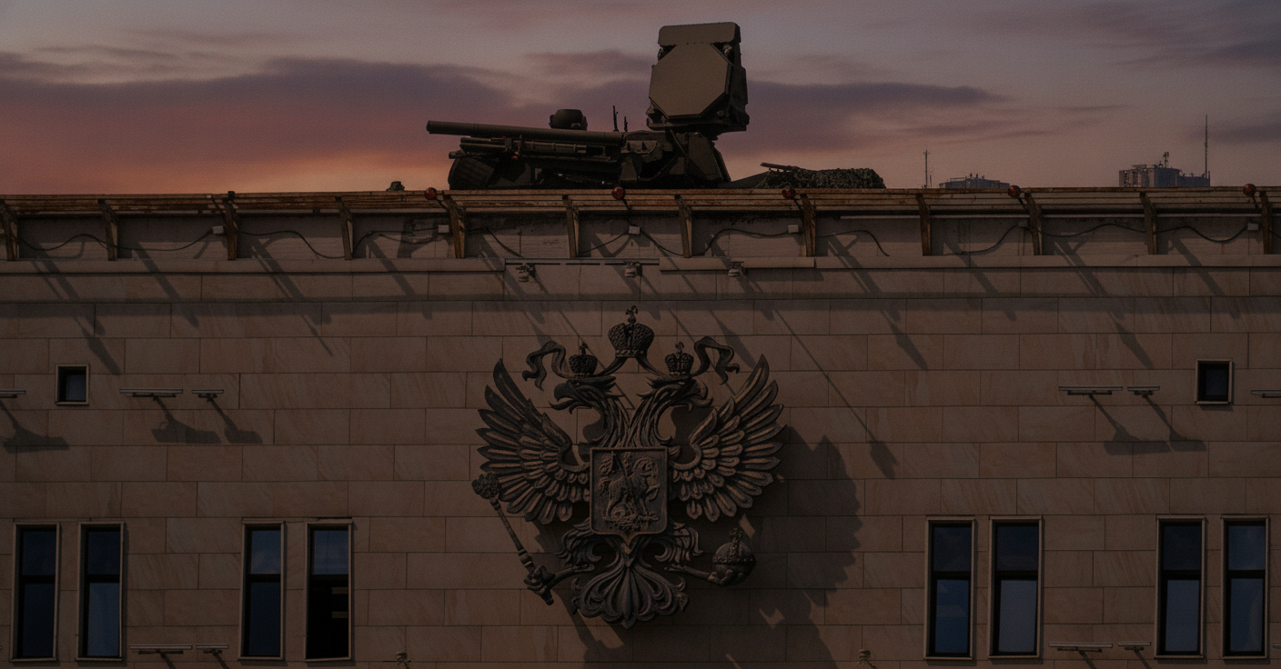 Атака на Москву, палає НПЗ