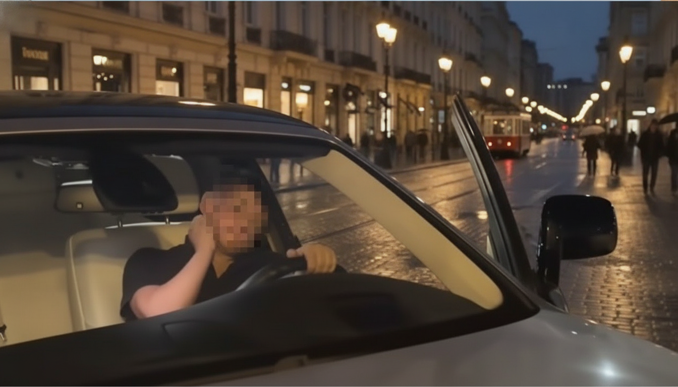 Teenager Spotted Behind Wheel of Rolls-Royce in Odesa: Police Debunk Viral Hoax