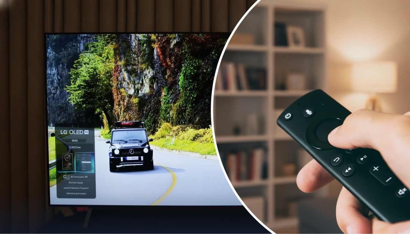 LG-Fernseher werden langsamer: So leeren Sie den Cache in 30 Sekunden