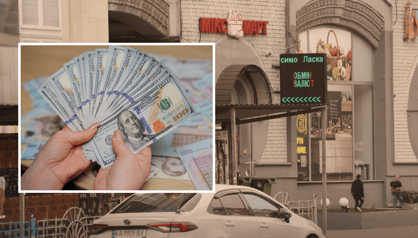 Rekordhoch bei 44,97 Hrywna: Droht dem Dollar nun die Marke von 45?